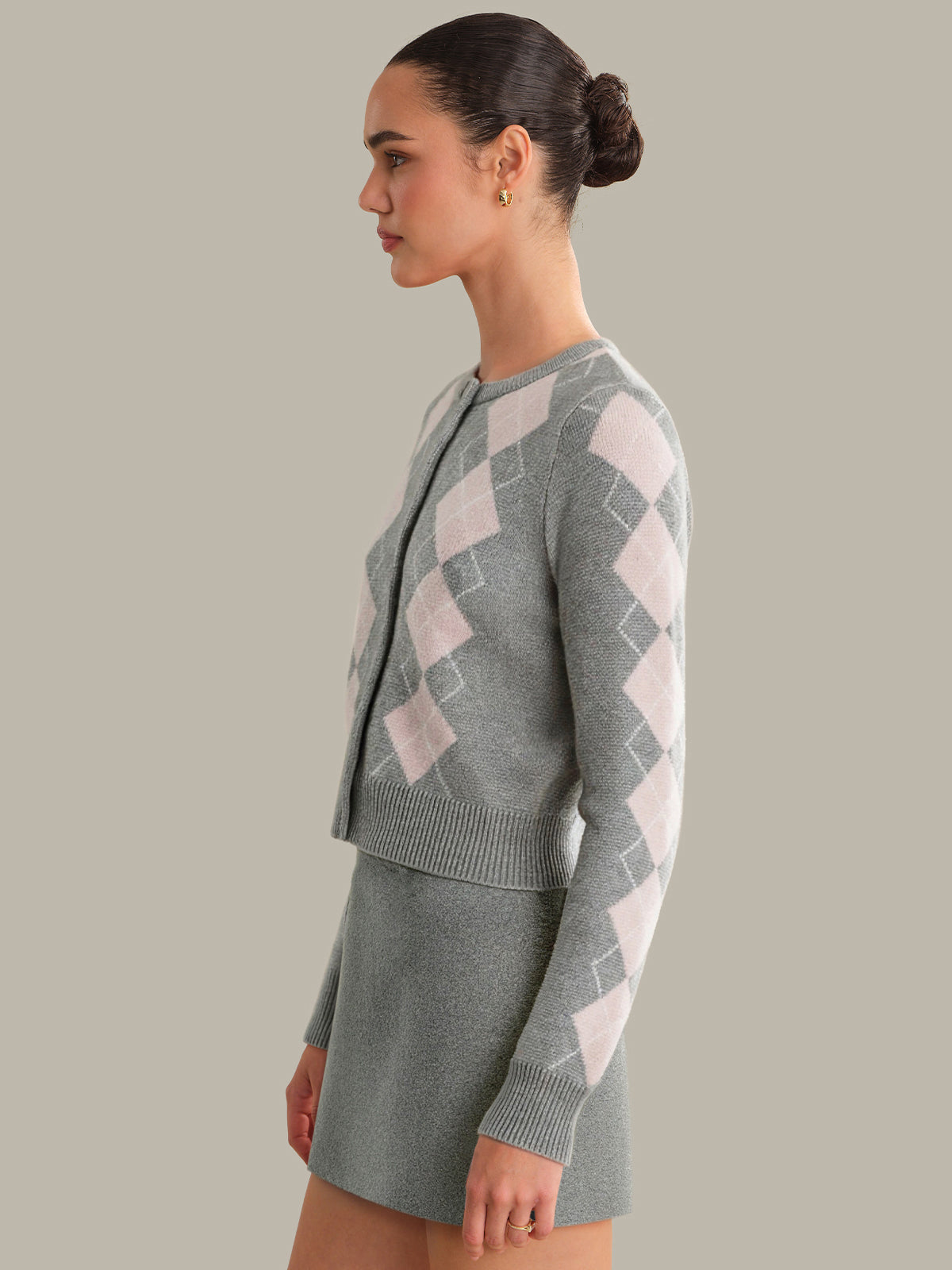 Windsor: Argyle Cardigan