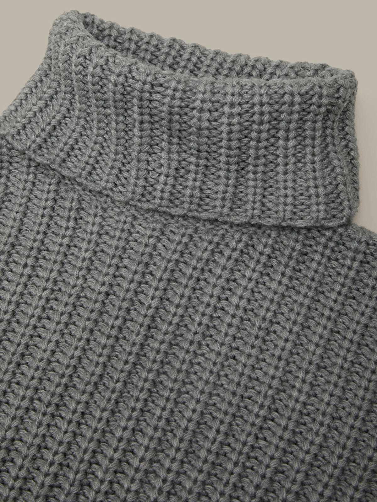 Vida: Turtleneck Shaker Pullover