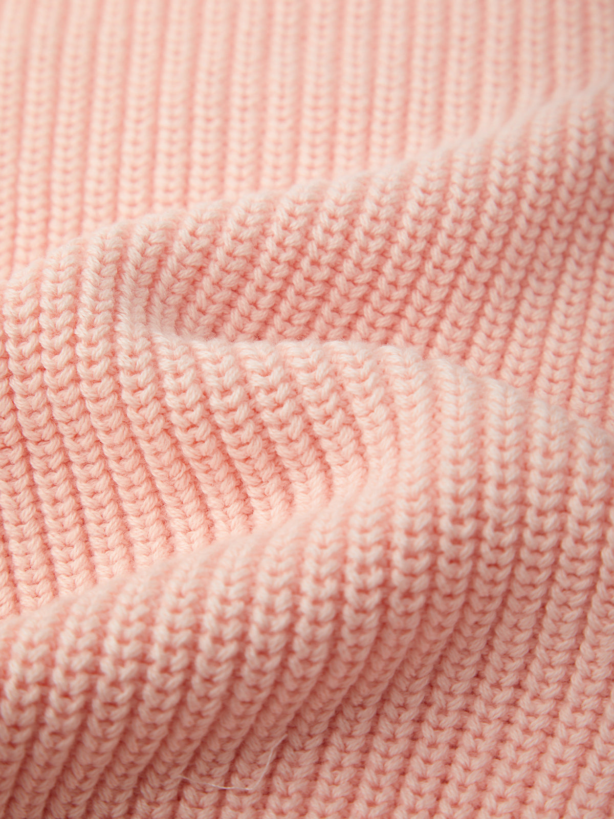 Close-up of pink textured fabric