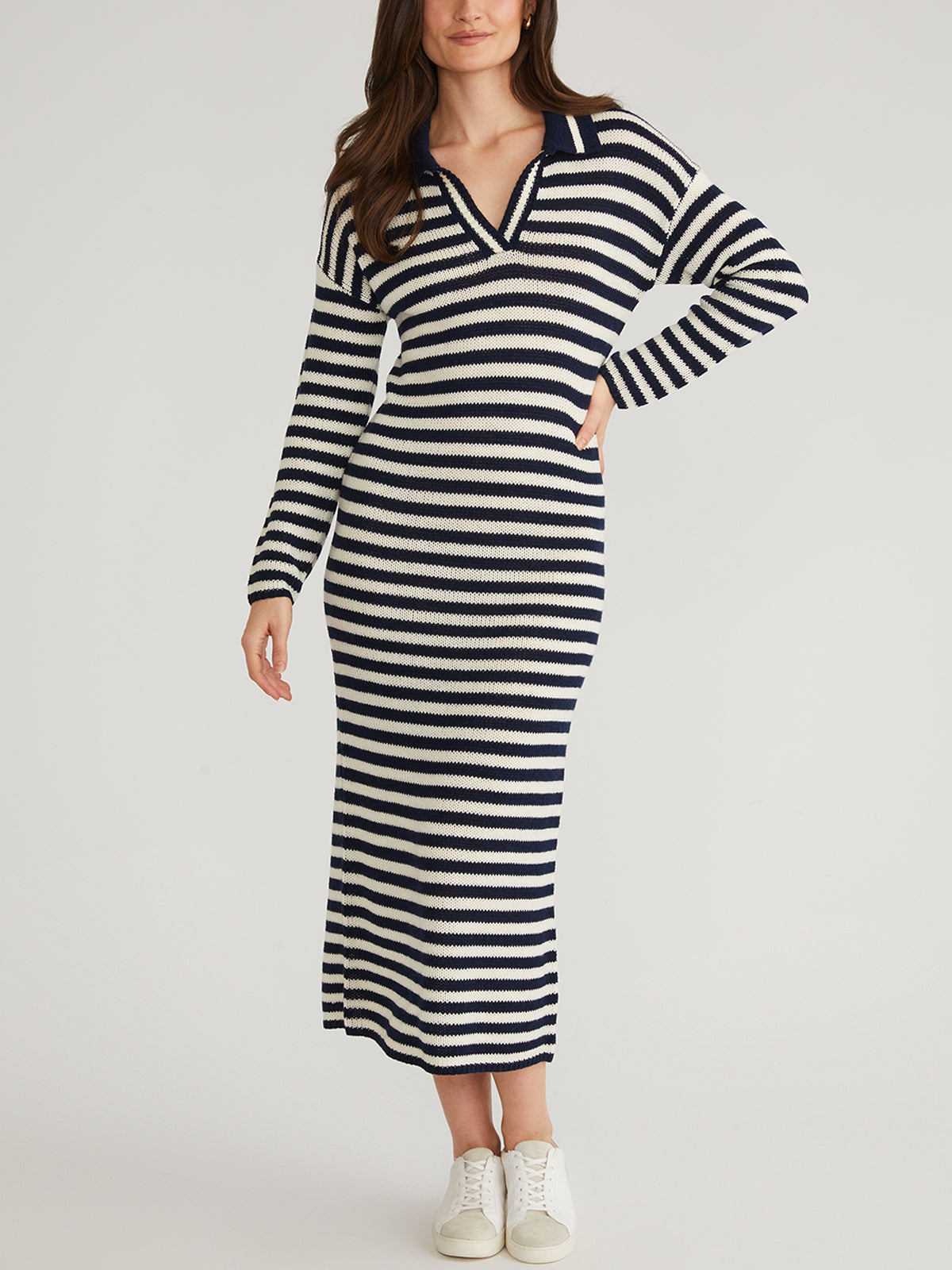 525 America Raya Polo Sweaterdress 525 America Raya Polo Sweaterdress