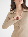 Gemma: Flare Sleeve Pullover