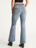 Mid-Rise Bootcut Jeans