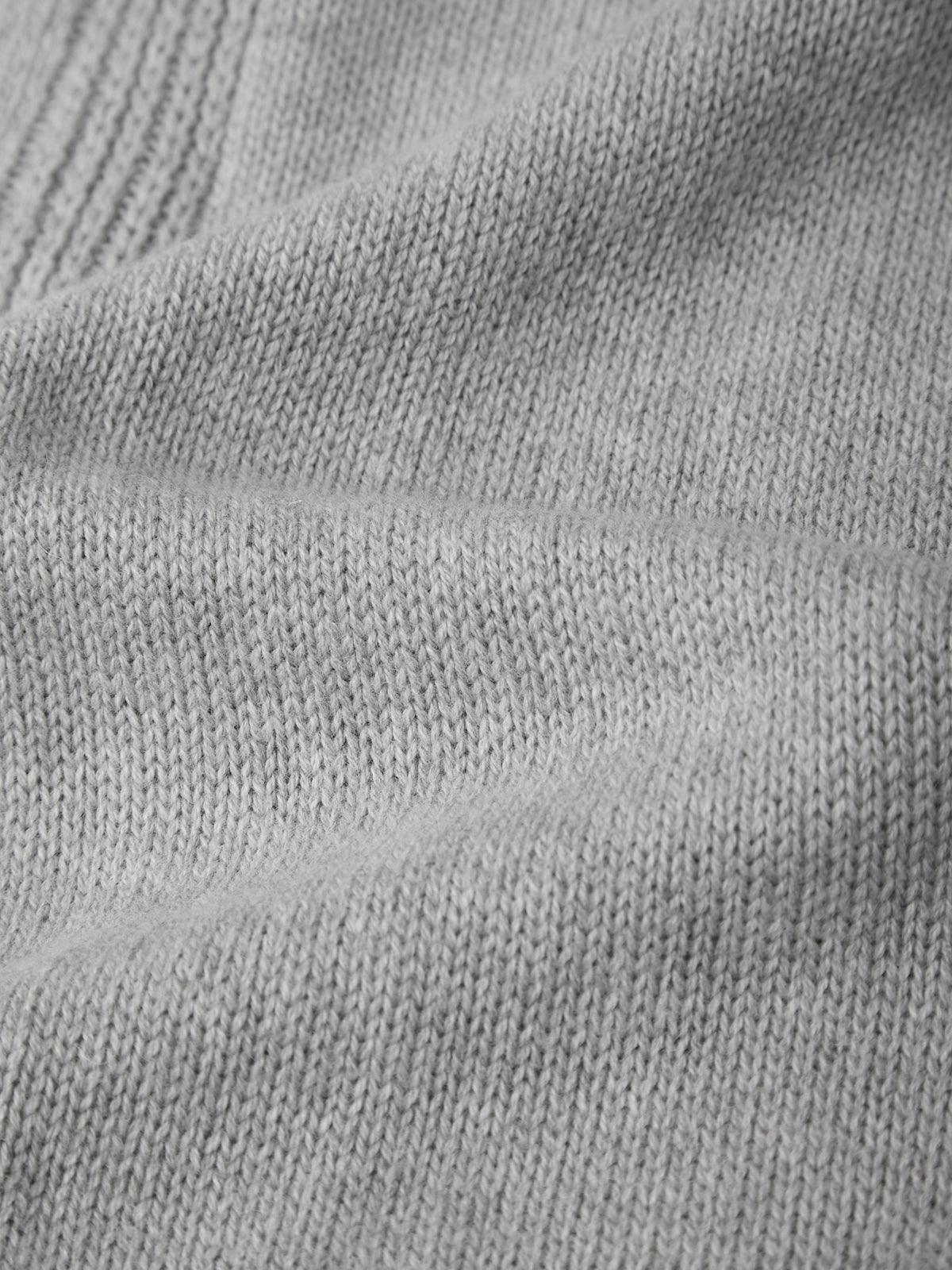 Close-up of gray fabric texture
