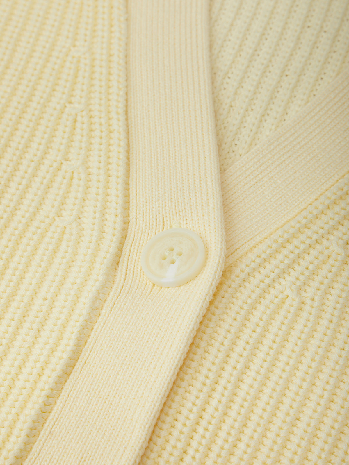 Emilia: Cotton Cocoon Cardigan