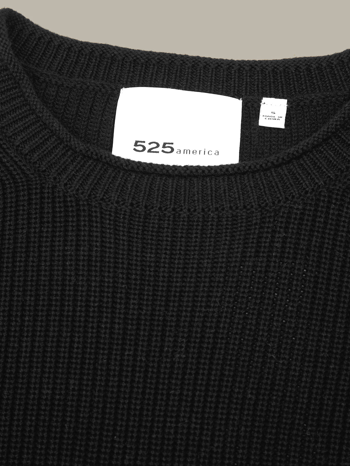Daphne: Cropped Cotton Pullover