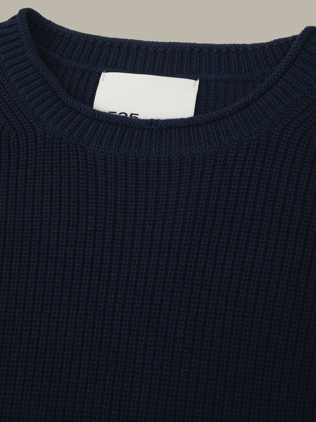 Daphne: Cropped Cotton Pullover