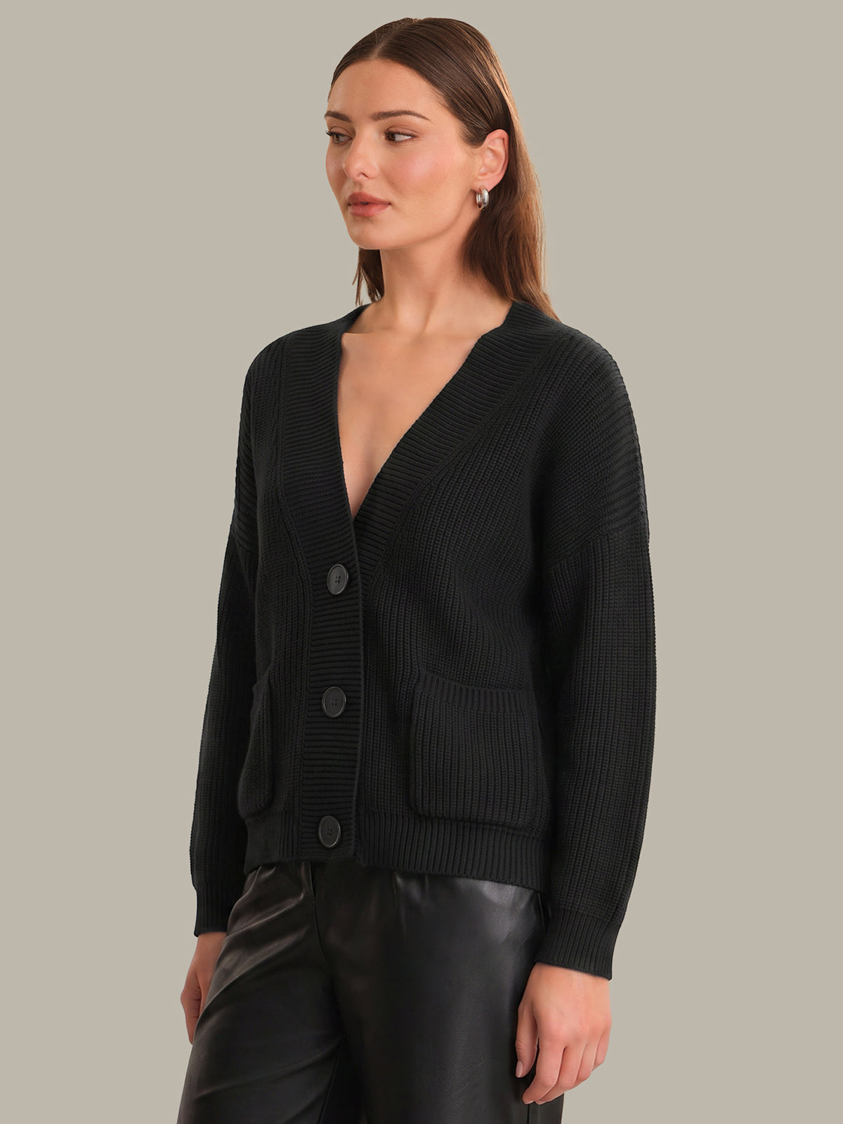 Celeste Relaxed Pocket Cardigan