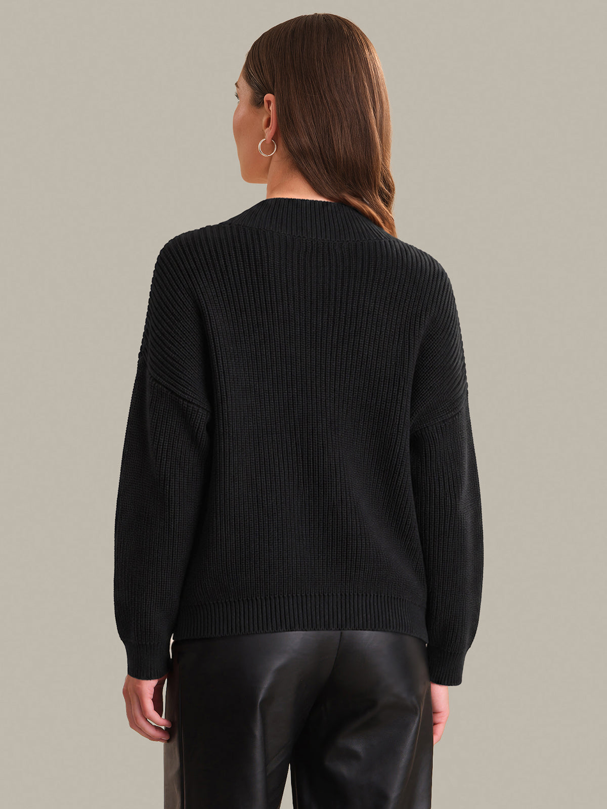 Celeste Relaxed Pocket Cardigan
