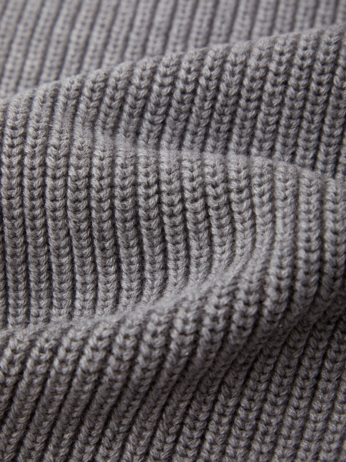 Ada: Cotton Tipped Turtleneck Sweater