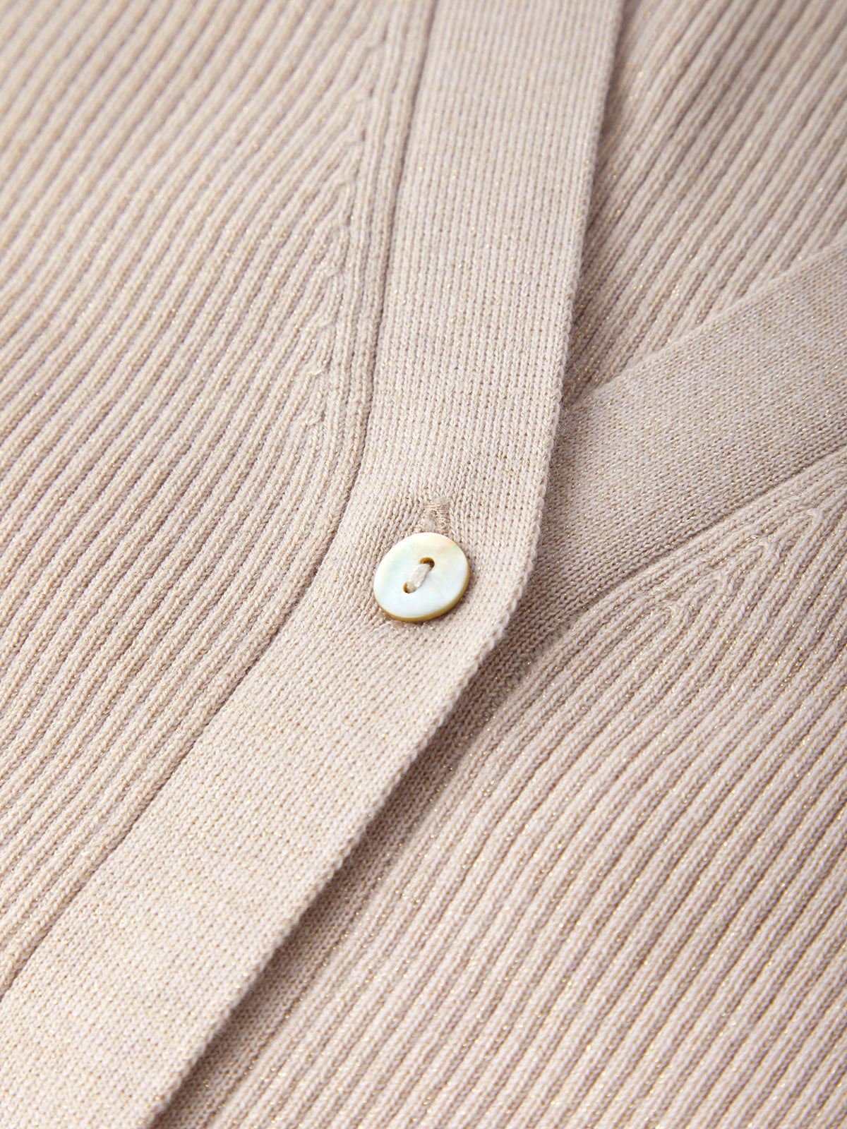 Selene: Wool Rib Cardigan