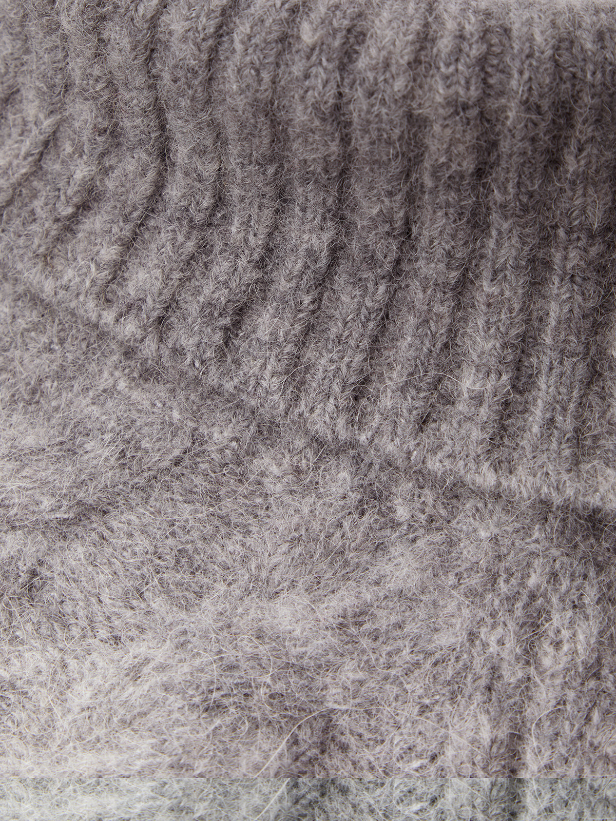 Pearl: Alpaca Cable Knit Turtleneck Sweater