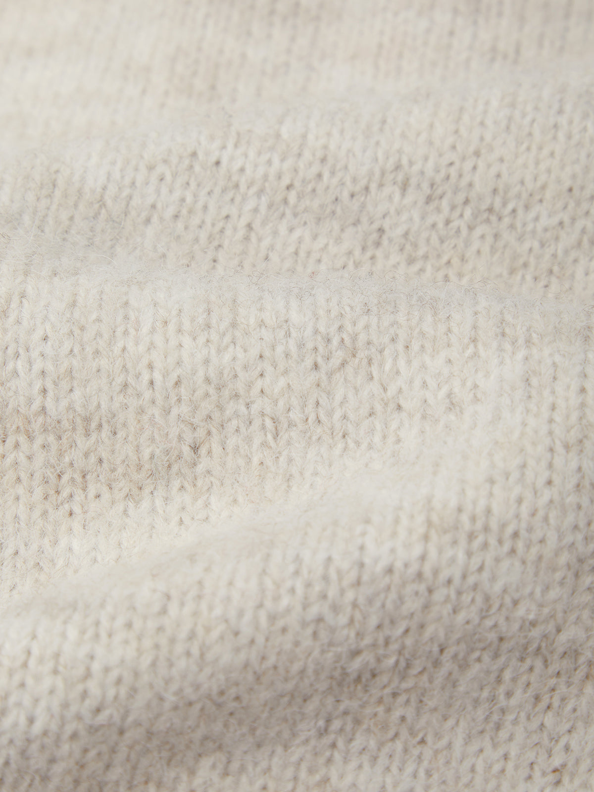 Close-up of beige fabric texture