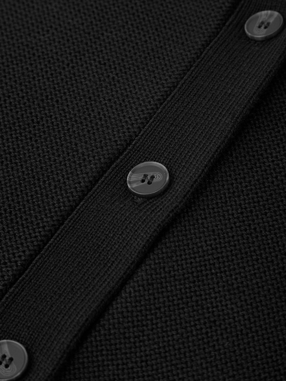 Close-up of a black textured surface with buttons