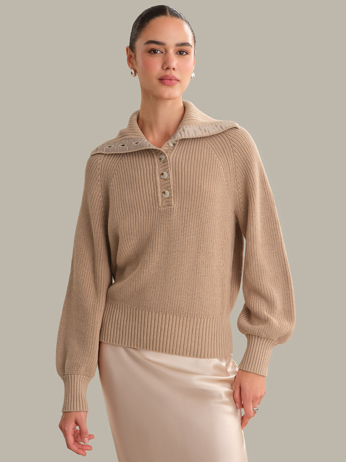 525 America Carina: Cotton Sweater