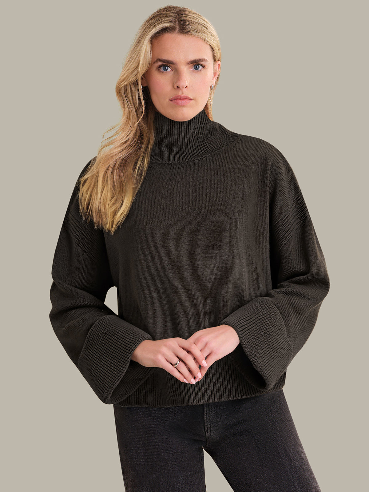 トップス A.PRESSE everyone turtle neck sweater A.PRESSE / Turtleneck Sweater | twelve