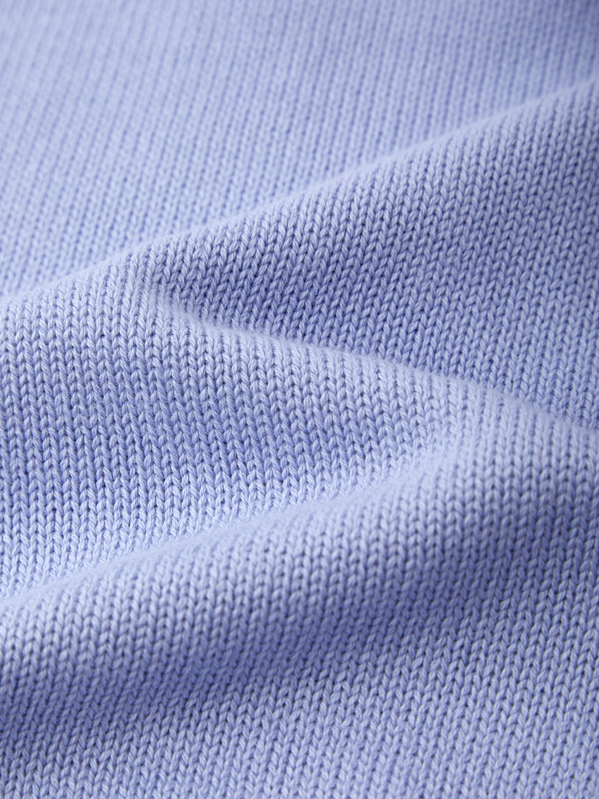 Close-up of light blue fabric texture
