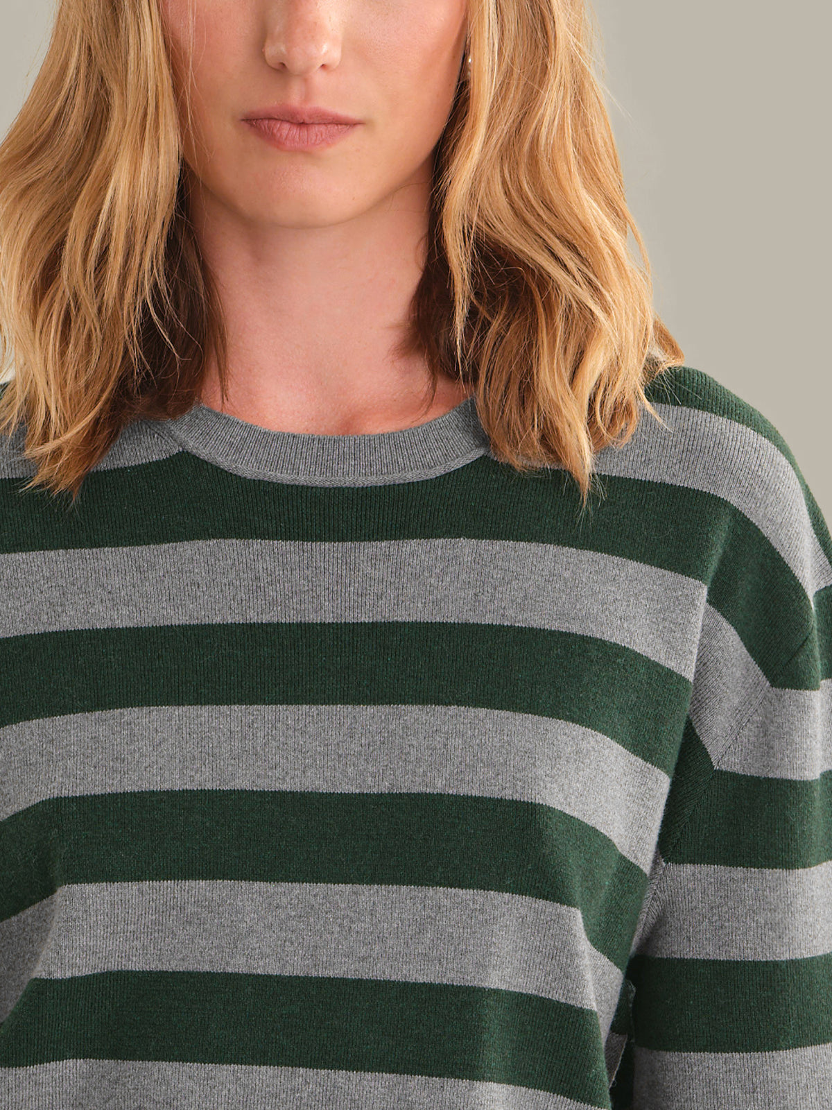 Colette Crew Neck Boxy Tee