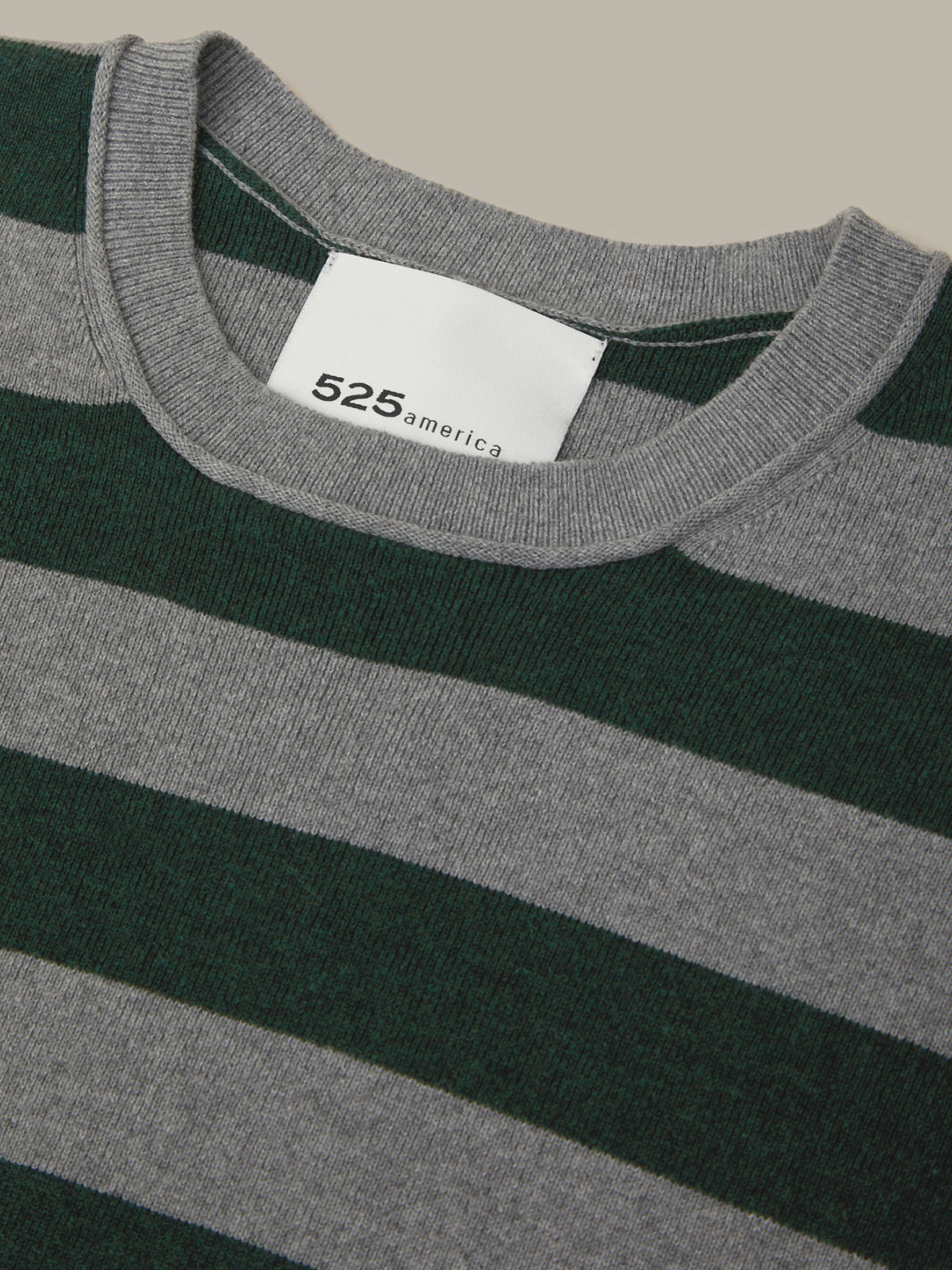 Colette Crew Neck Boxy Tee
