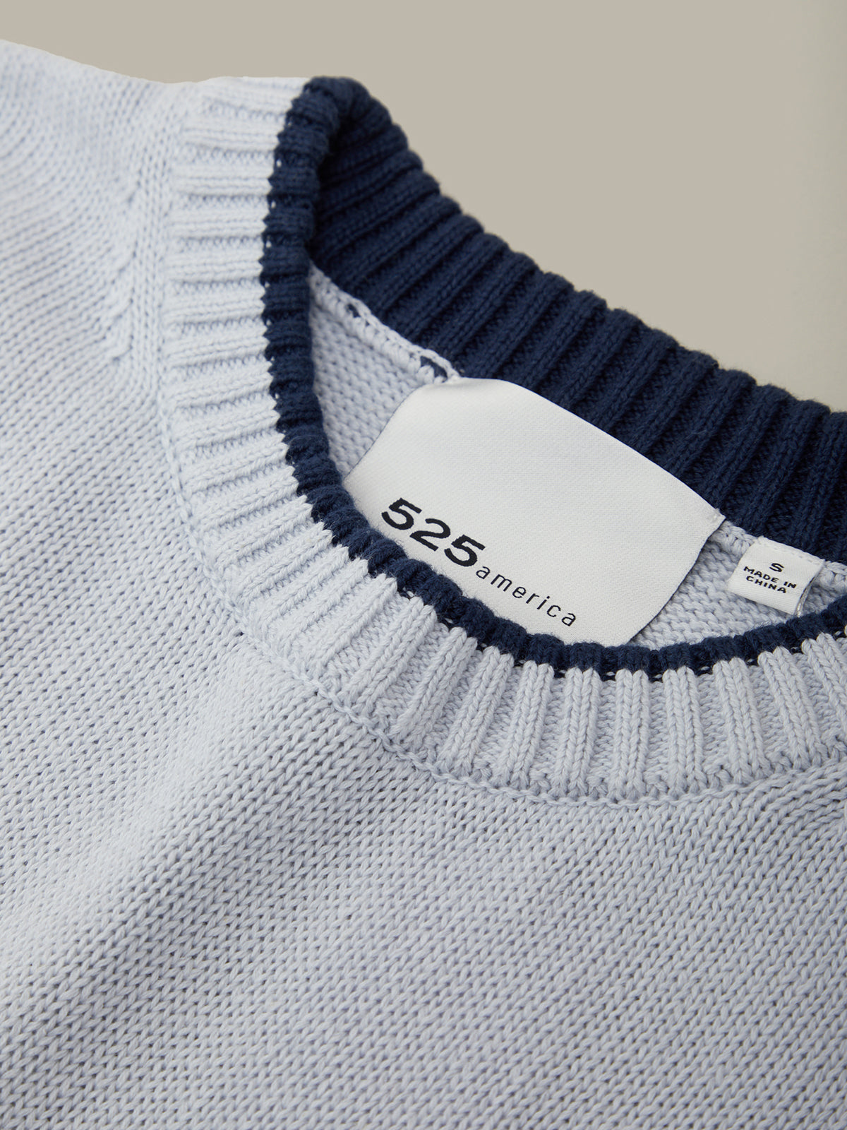 Sterling: Stripe Crewneck Sweater