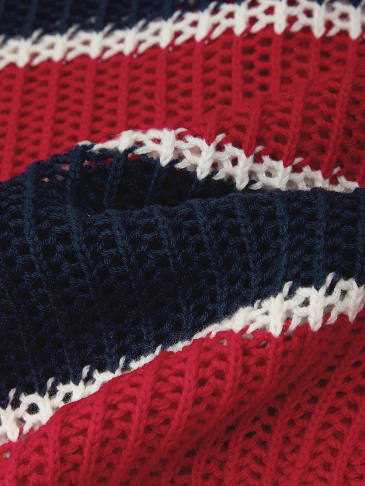 Alexa Rugby Stripe Polo Pullover