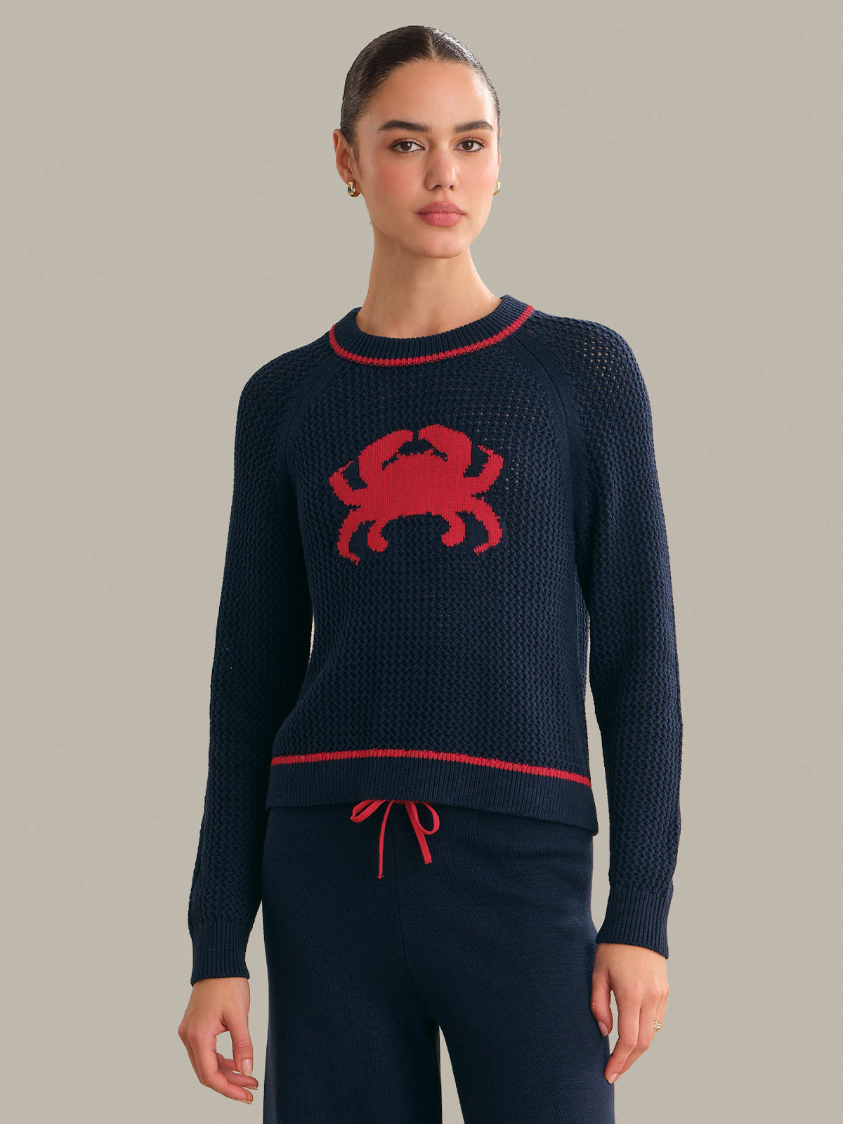 Jane Crab Pullover