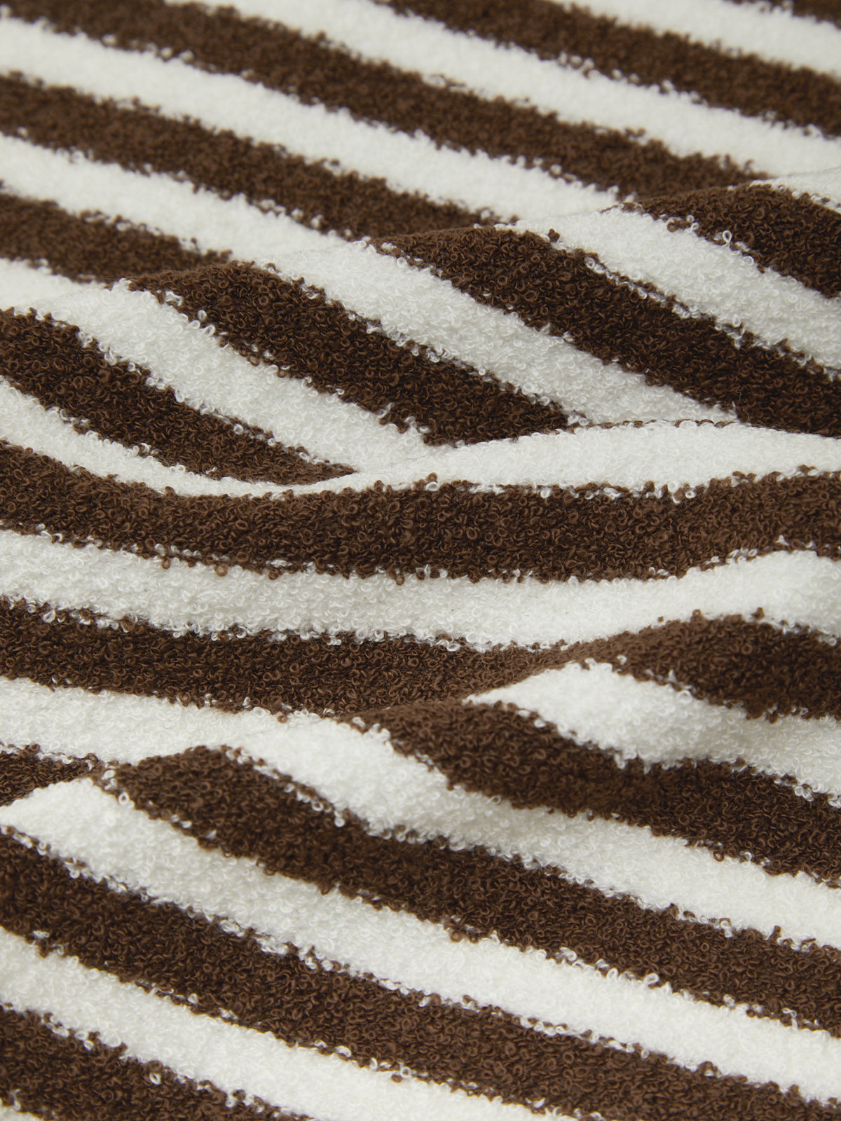 Gabriella Teddy Stripe Mini Skirt