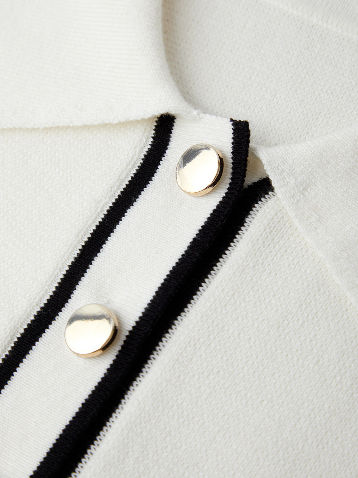 Ruby: Contrast Cotton Mini Dress