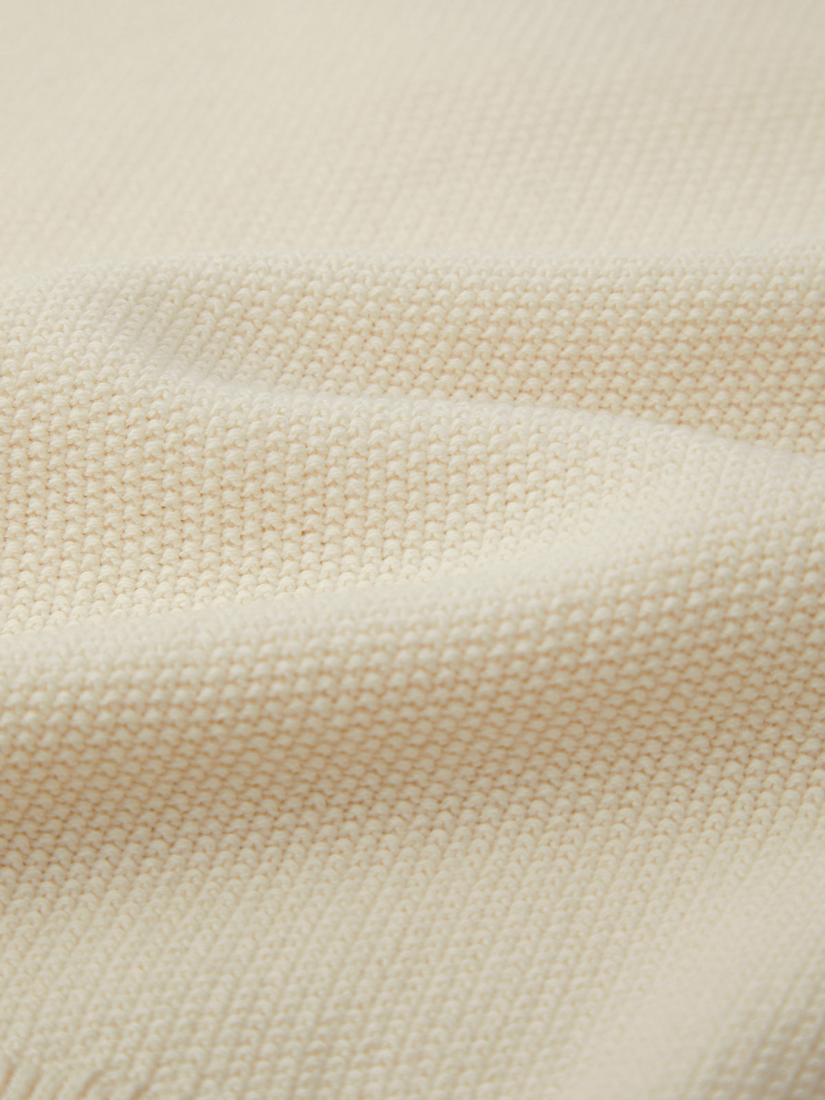 Vita: Contrast Trim Cotton Pullover