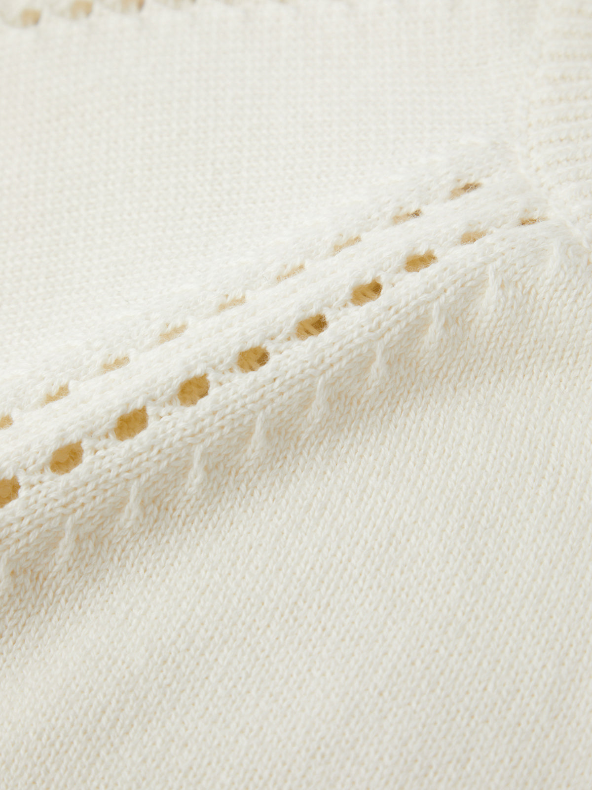 Melody: Cotton Button Down Cardigan