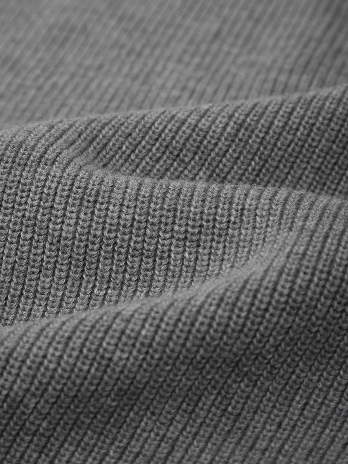 Close-up of gray textured fabric