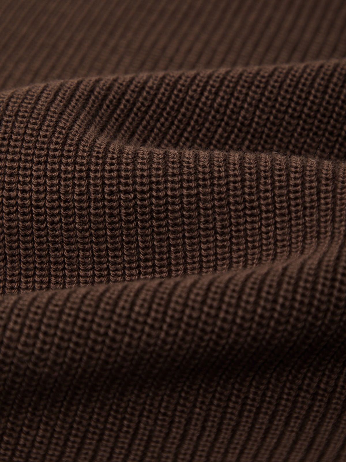 Close-up of brown textured fabric