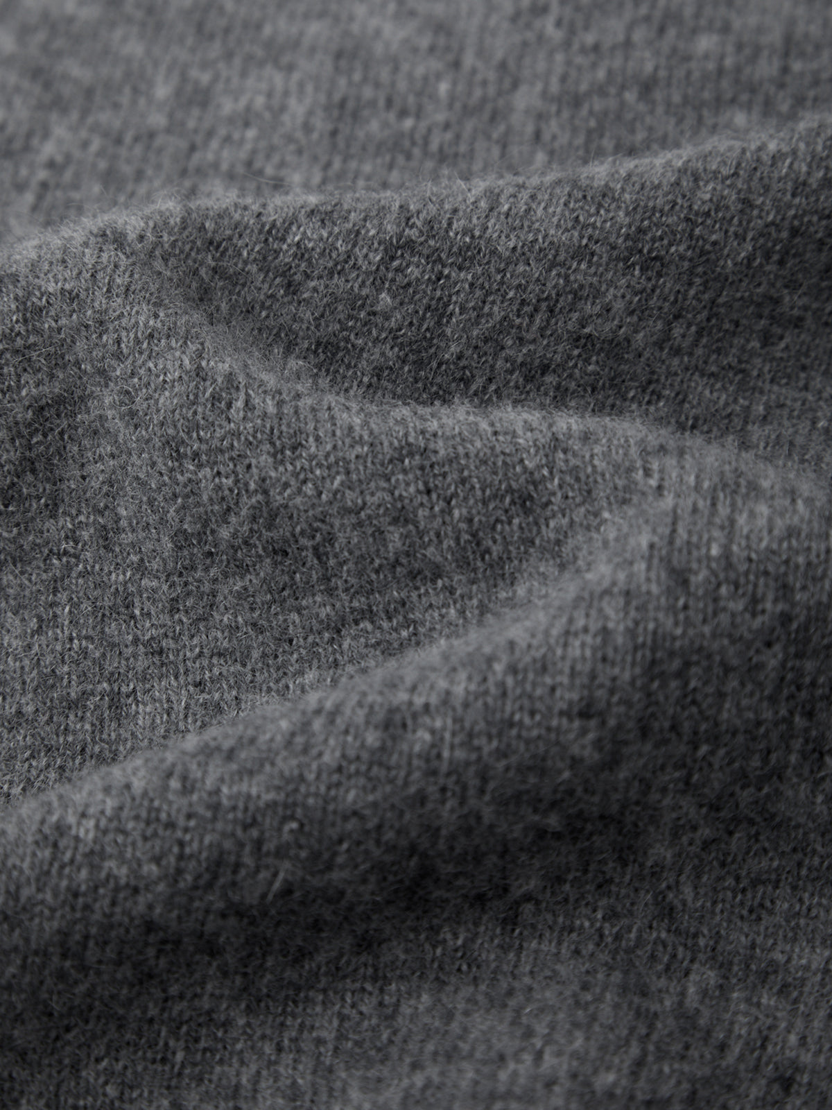 Close-up of gray fabric texture