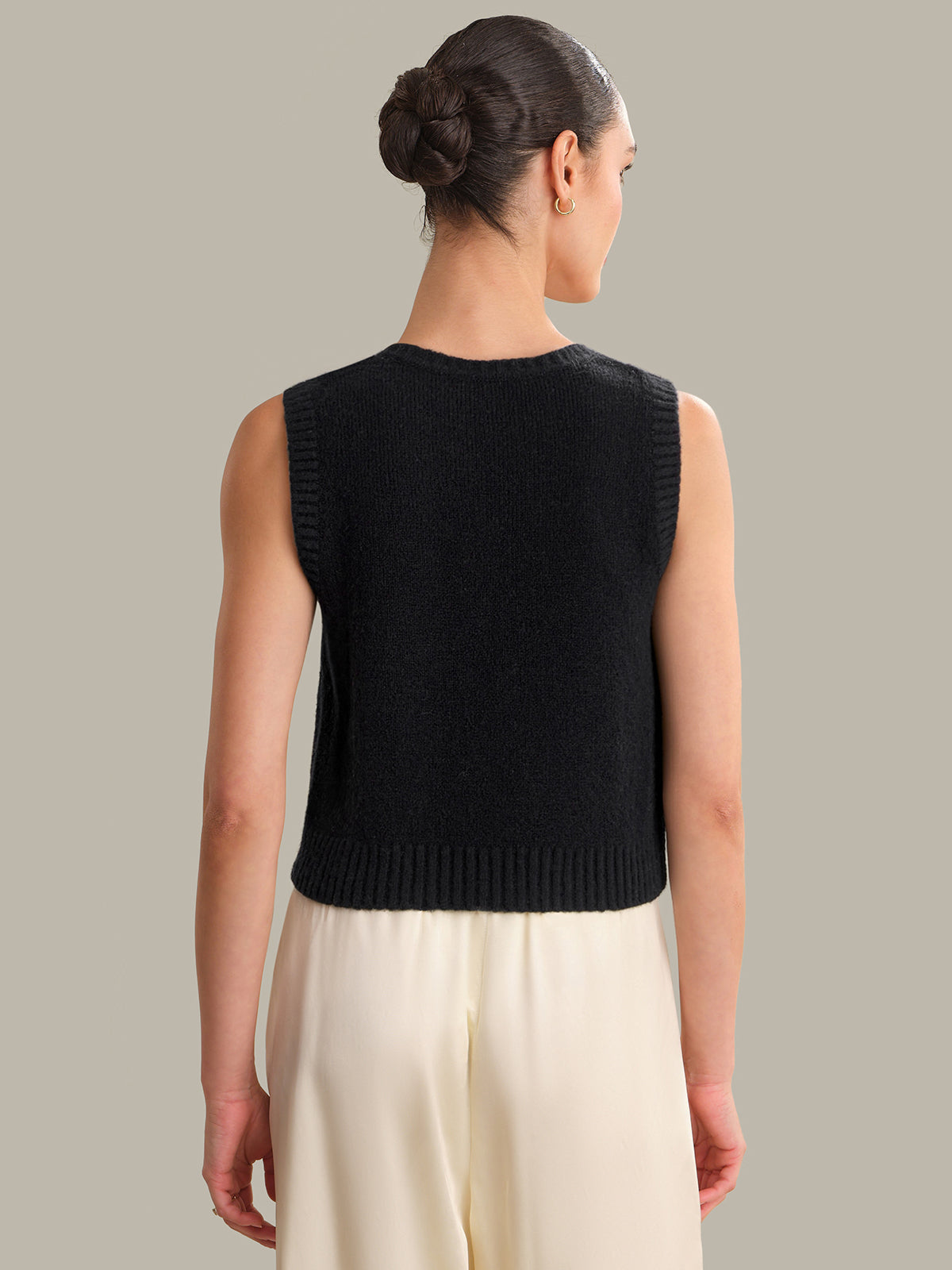 Dara: Cashmere Silk Vest