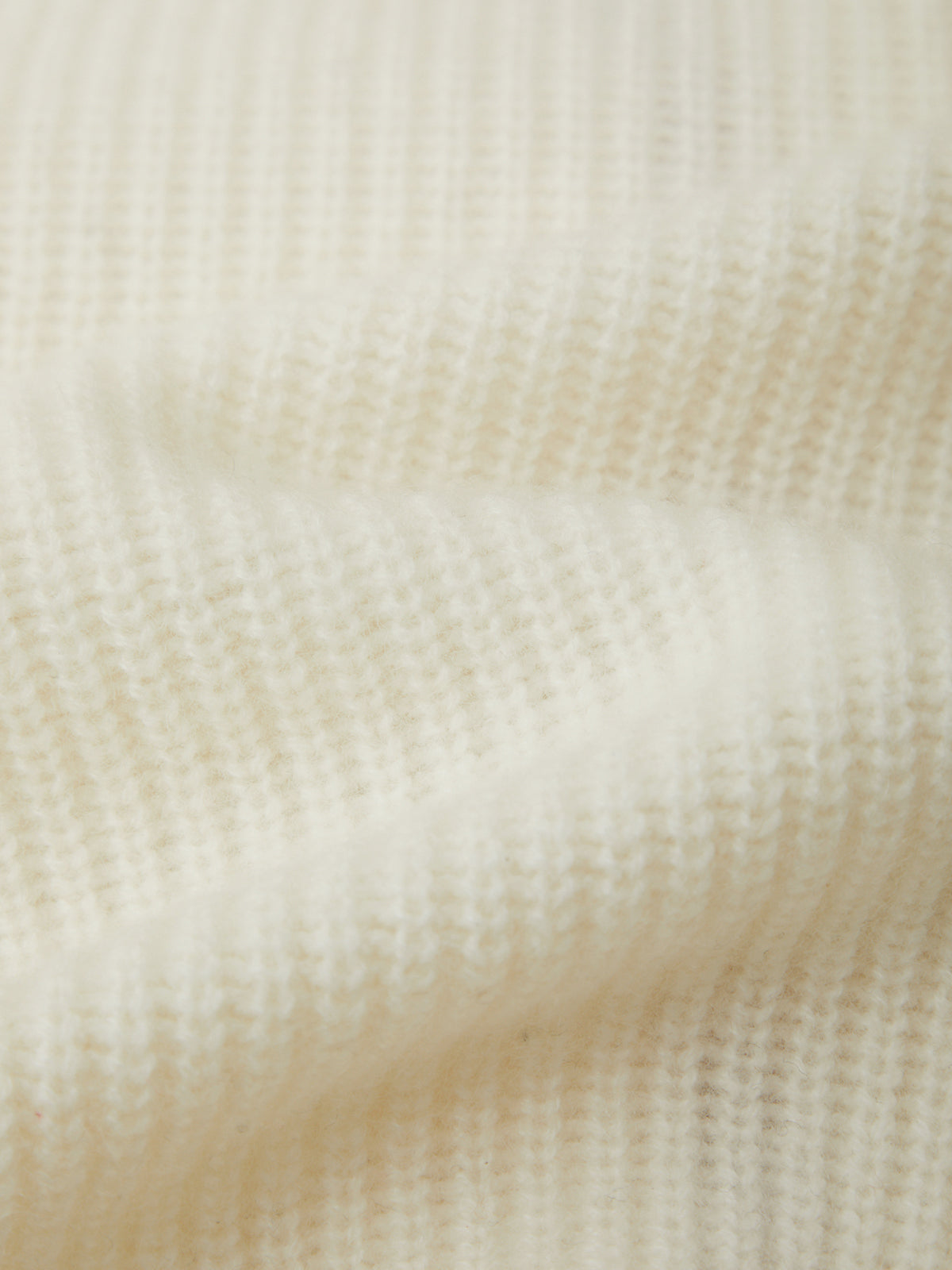 Close-up of beige fabric texture
