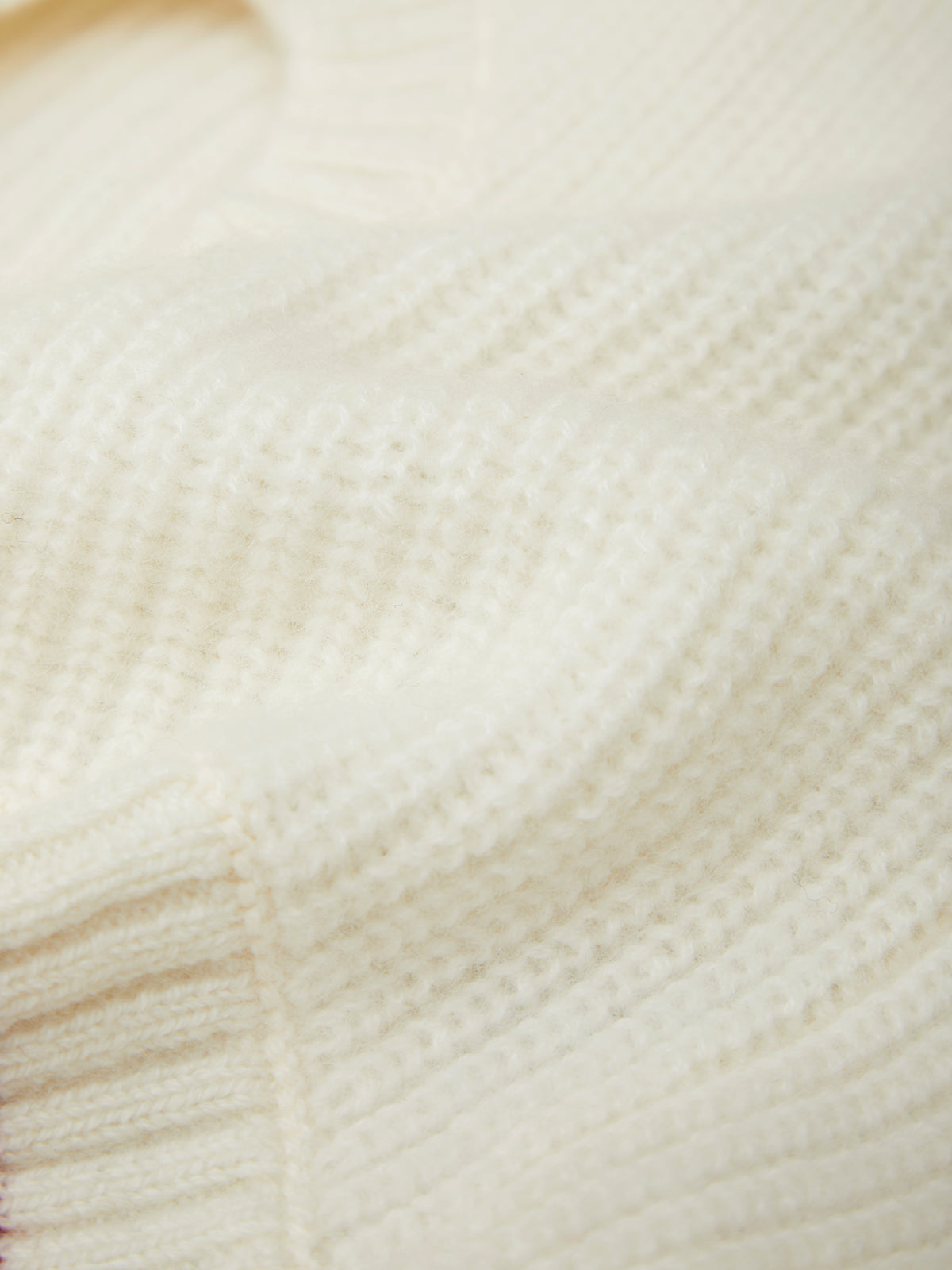 Close-up of beige fabric texture