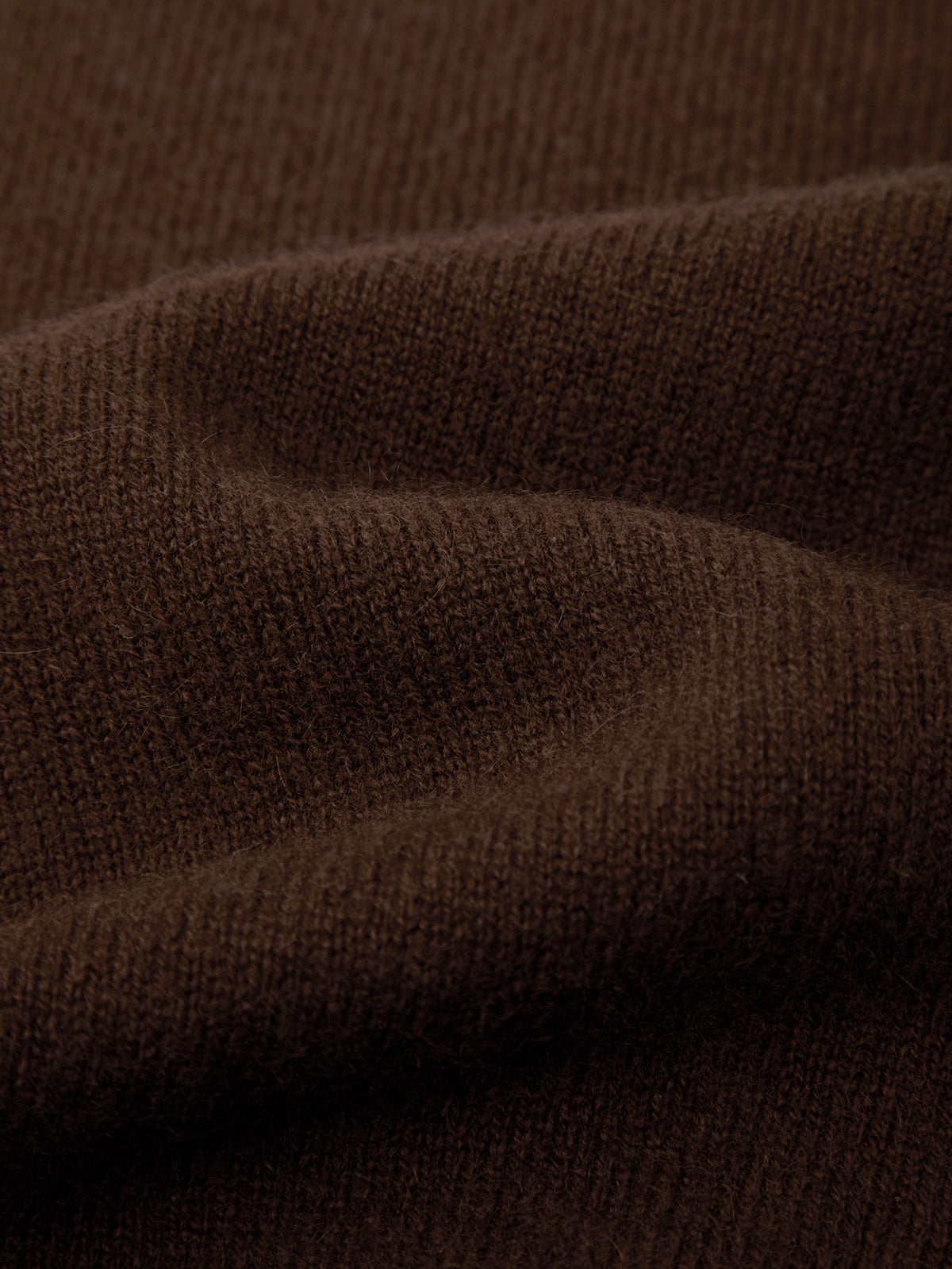 Close-up of brown textured fabric