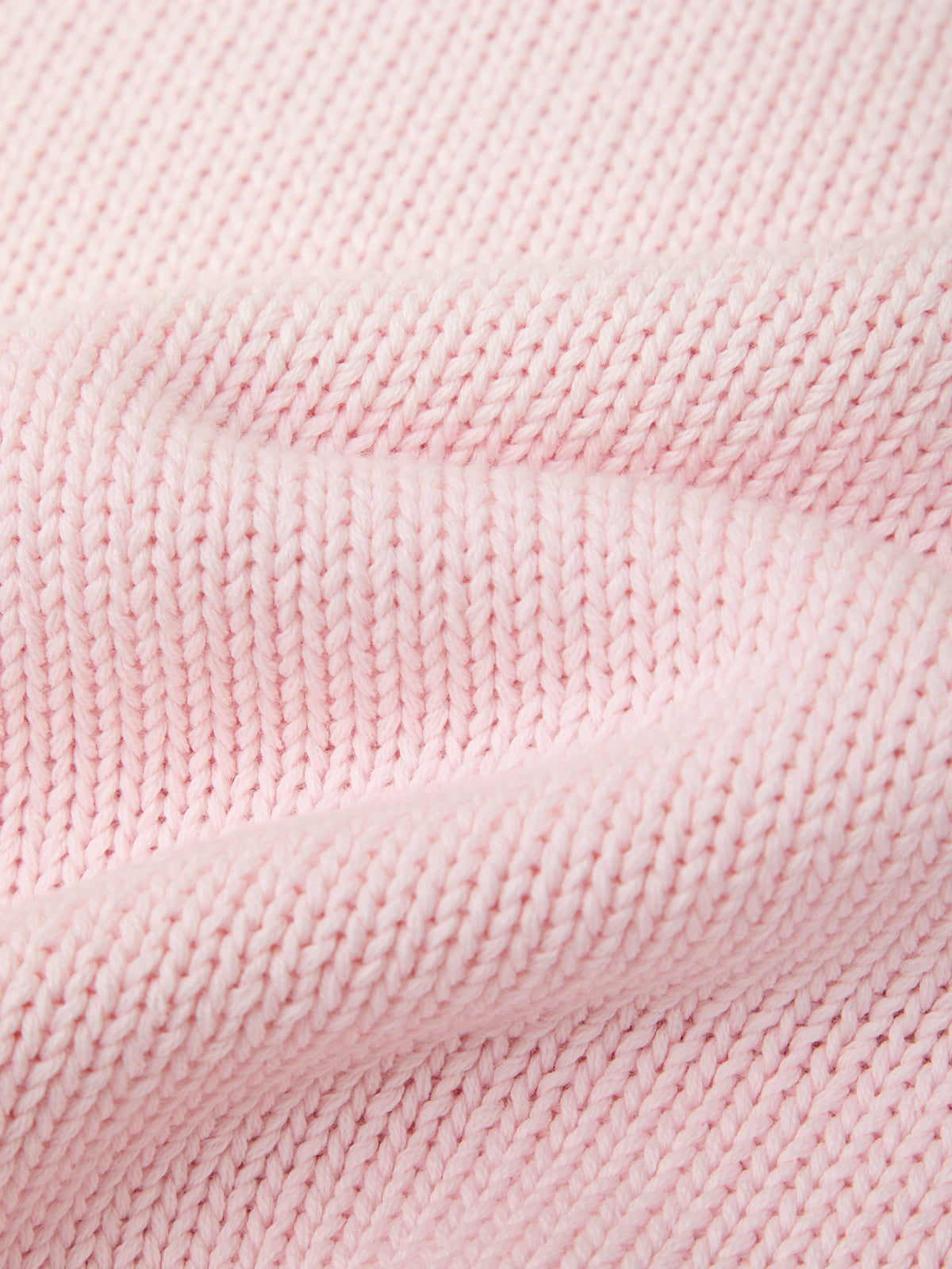 Close-up of pink fabric texture