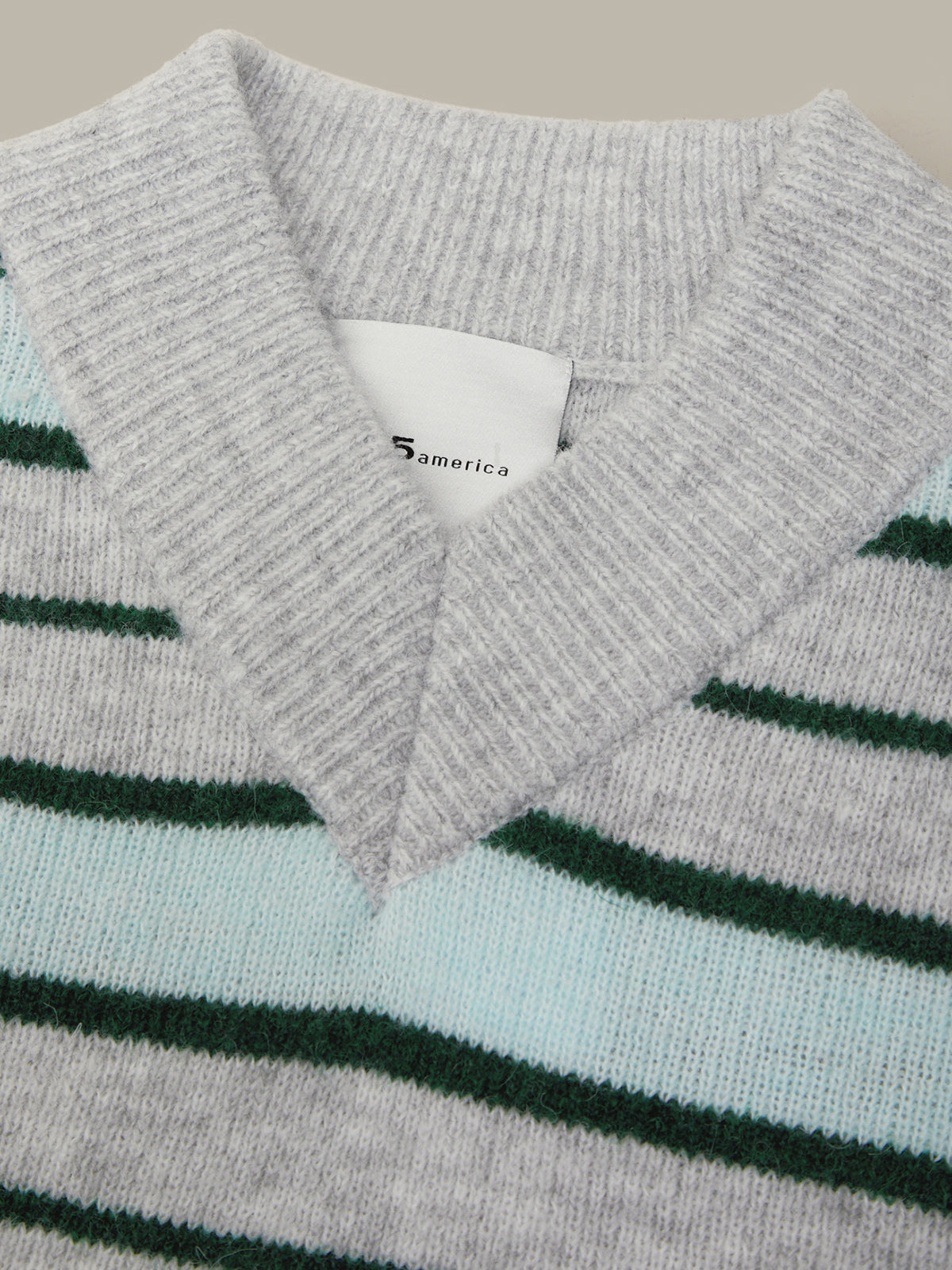 Bexley High V Cropped Pullover