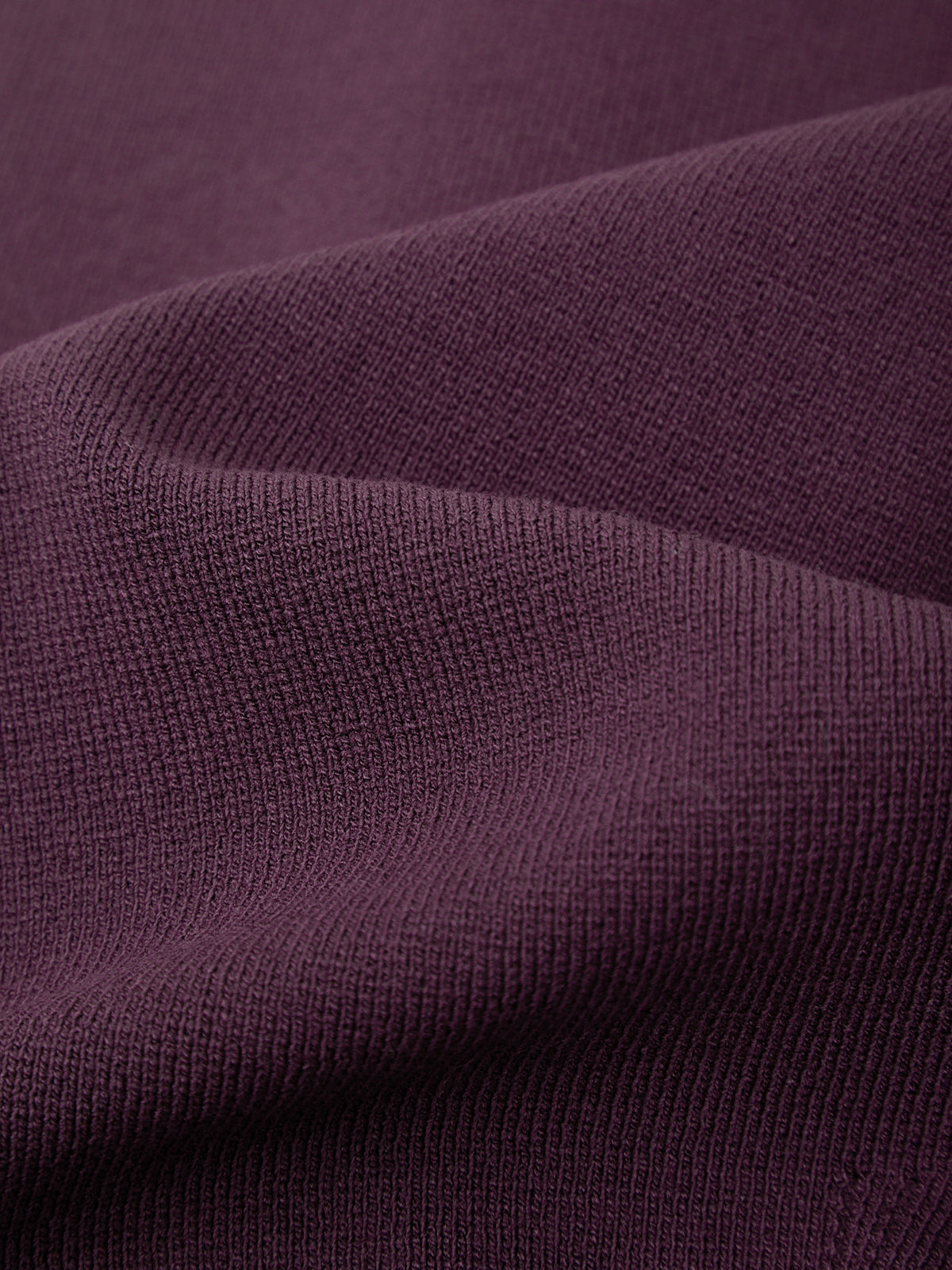 Close-up of purple fabric texture