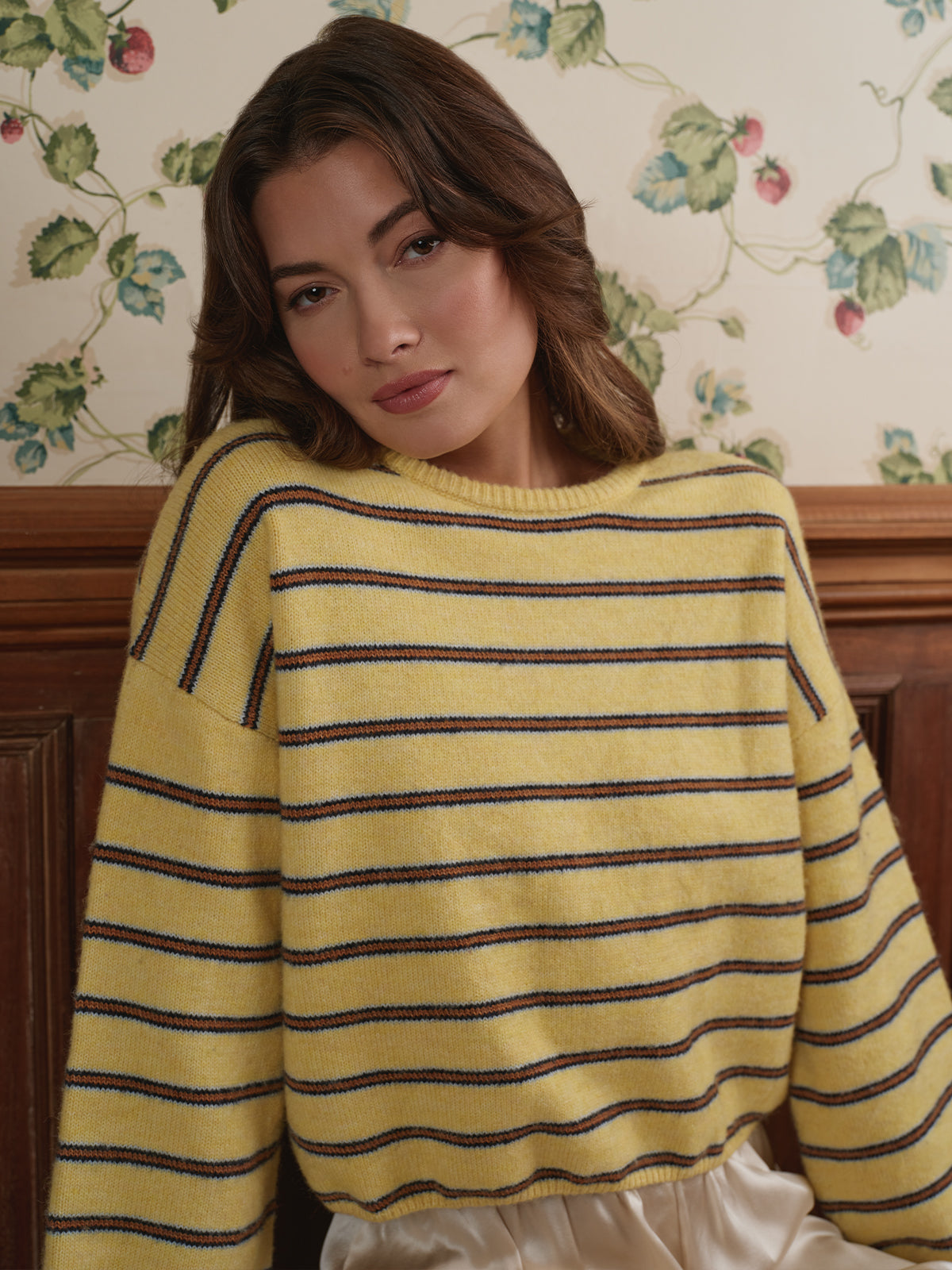 Kensington Cropped Full Sleeve Pullover