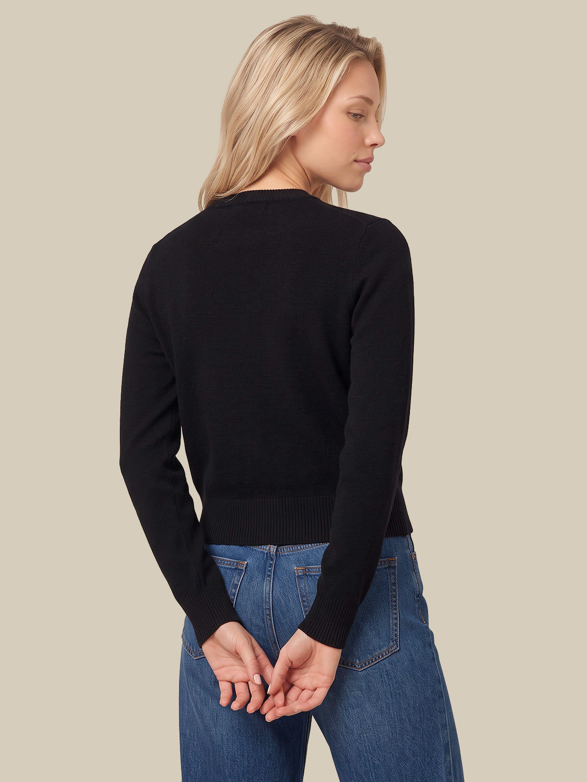 Betsy Classic 100% Cashmere Cardigan