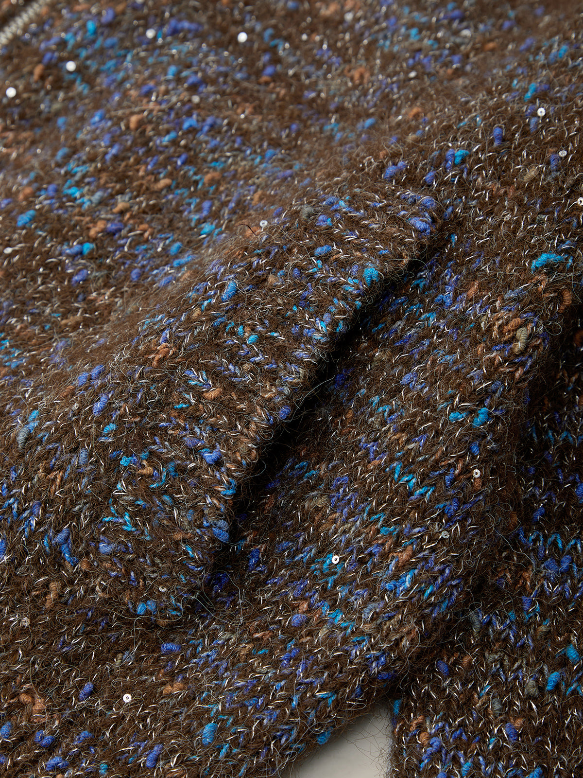 Trina: Space Yarn Sweater Jacket