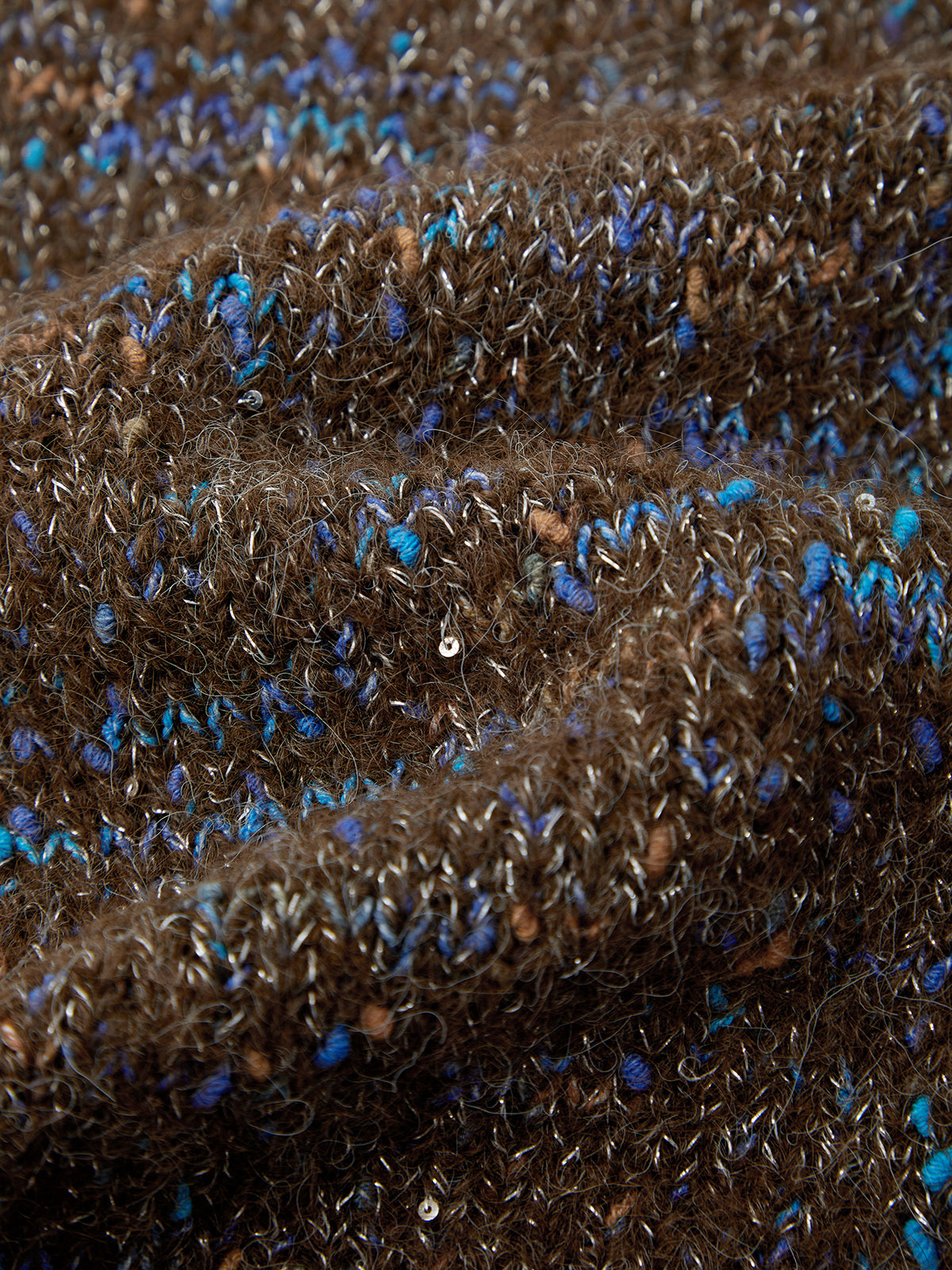 Trina: Space Yarn Sweater Jacket