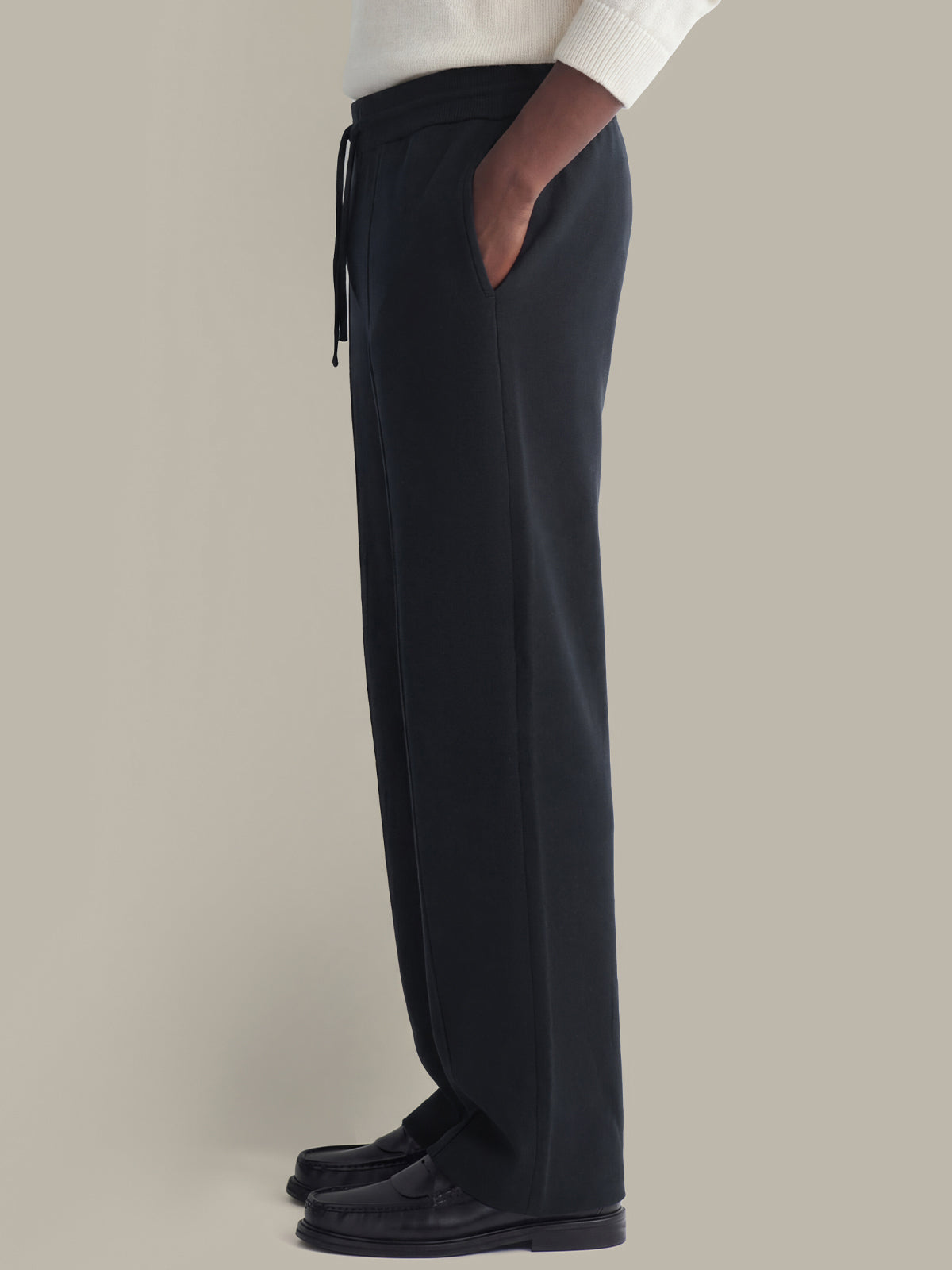 Taren: Pintuck Wide Leg Pants