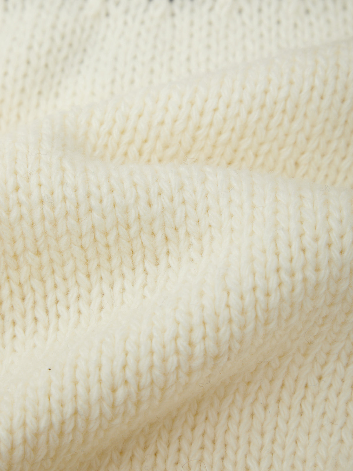 Close-up of beige fabric texture
