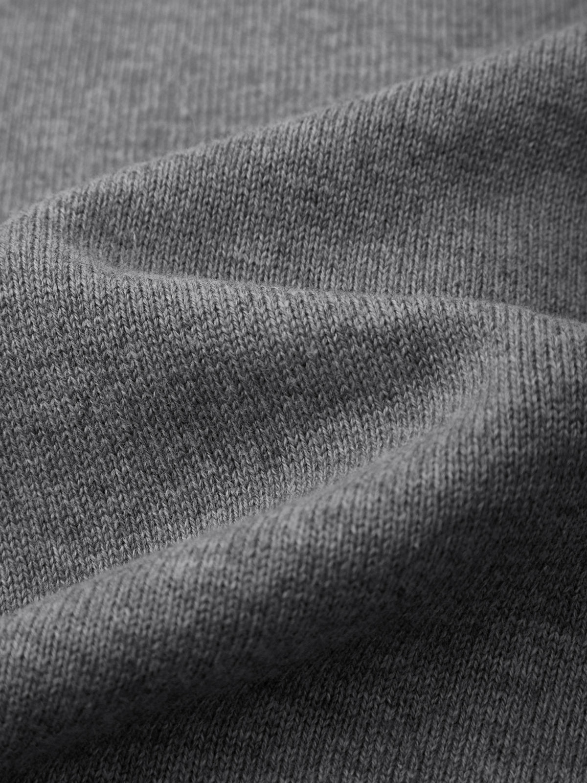 Close-up of gray fabric texture