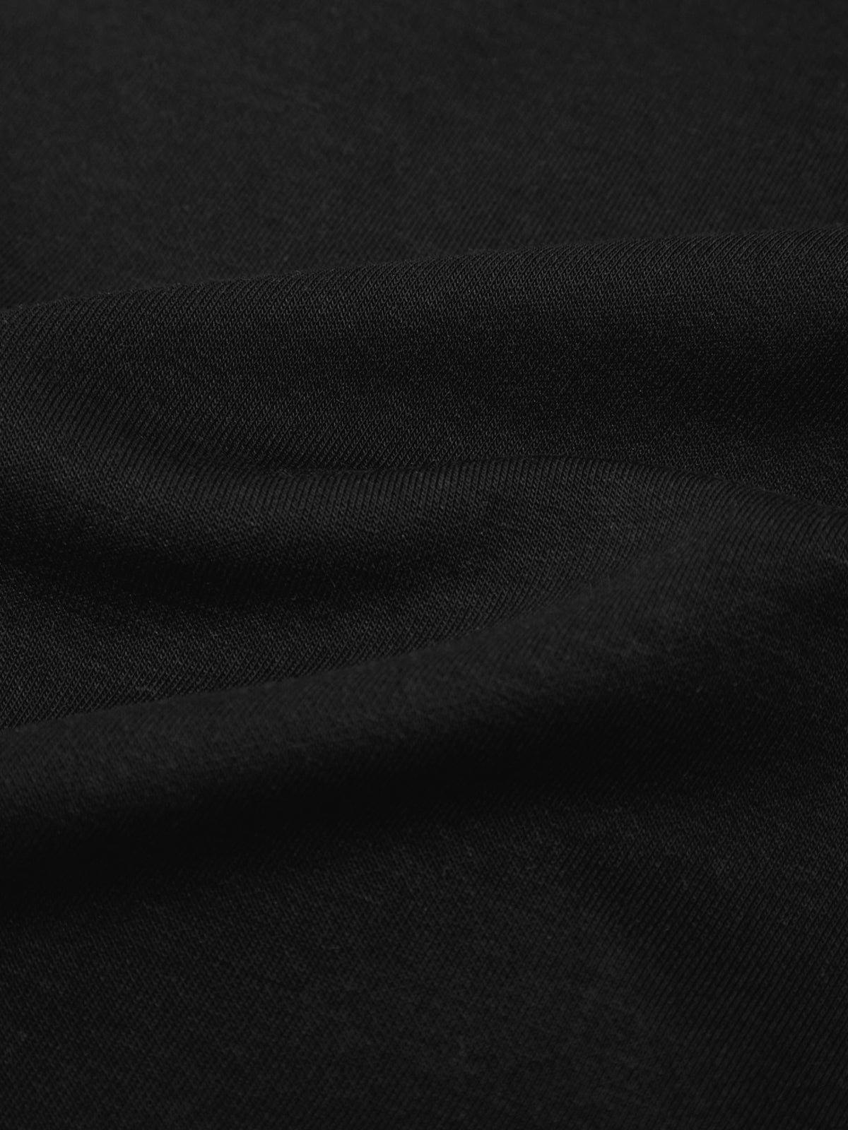 Close-up of black fabric texture