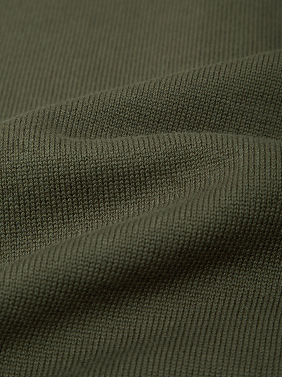 Close-up of green fabric texture