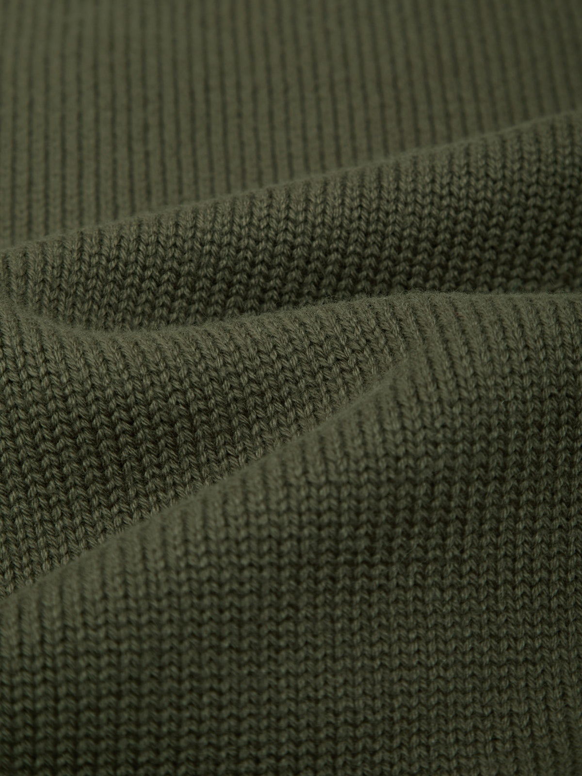 Close-up of green fabric texture