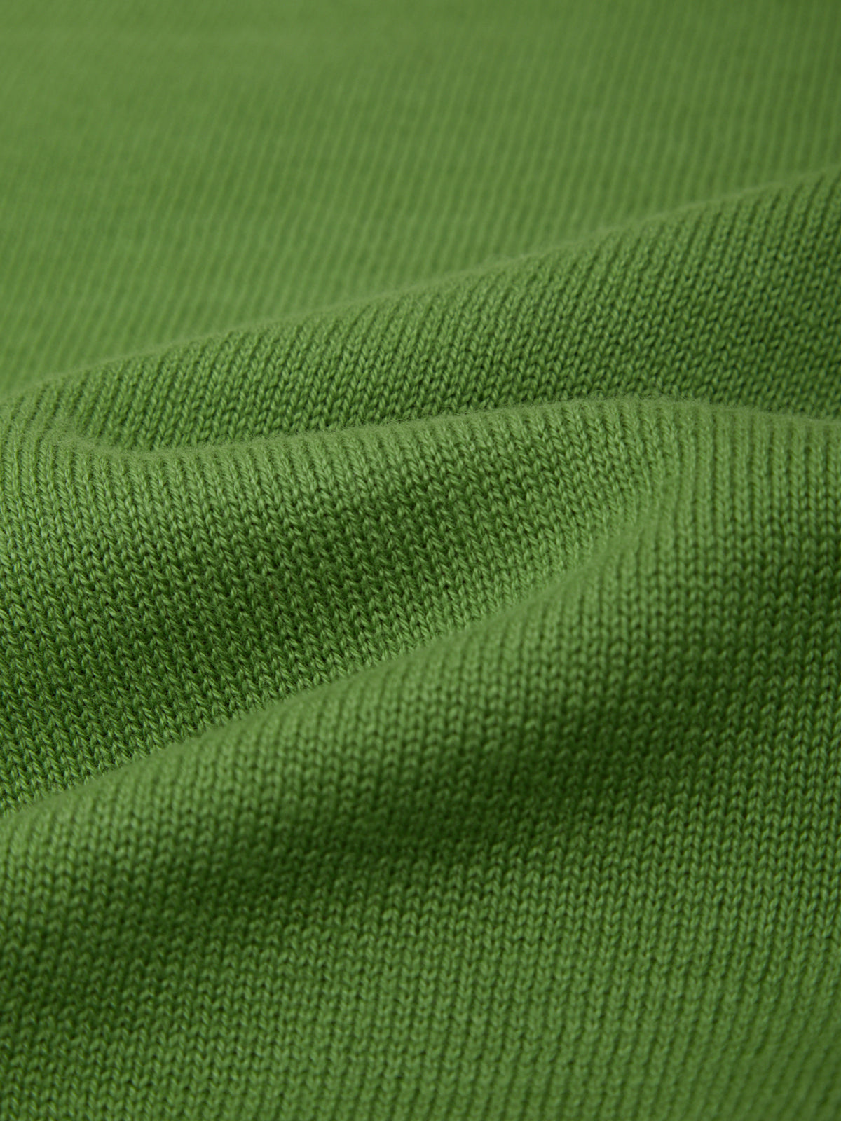 Close-up of green fabric texture